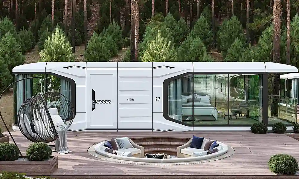 Space Capsule House