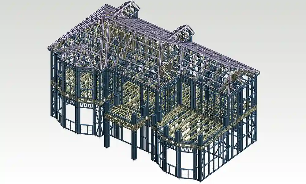 Light Steel Structure House Components