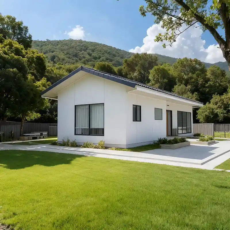 Single-Story Light Steel Attached House