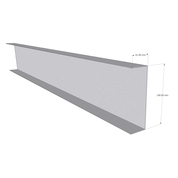 U-Shaped Light Steel Rods