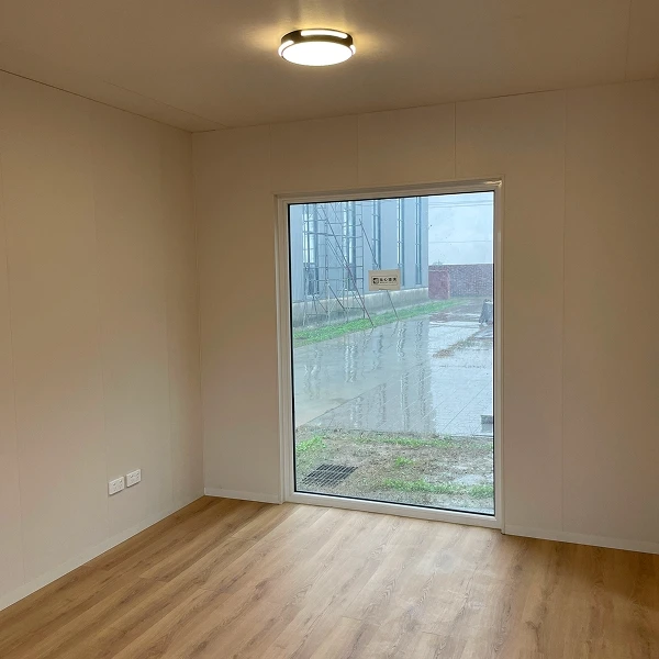 Viviendas prefabricadas de acero ligero de una sola planta