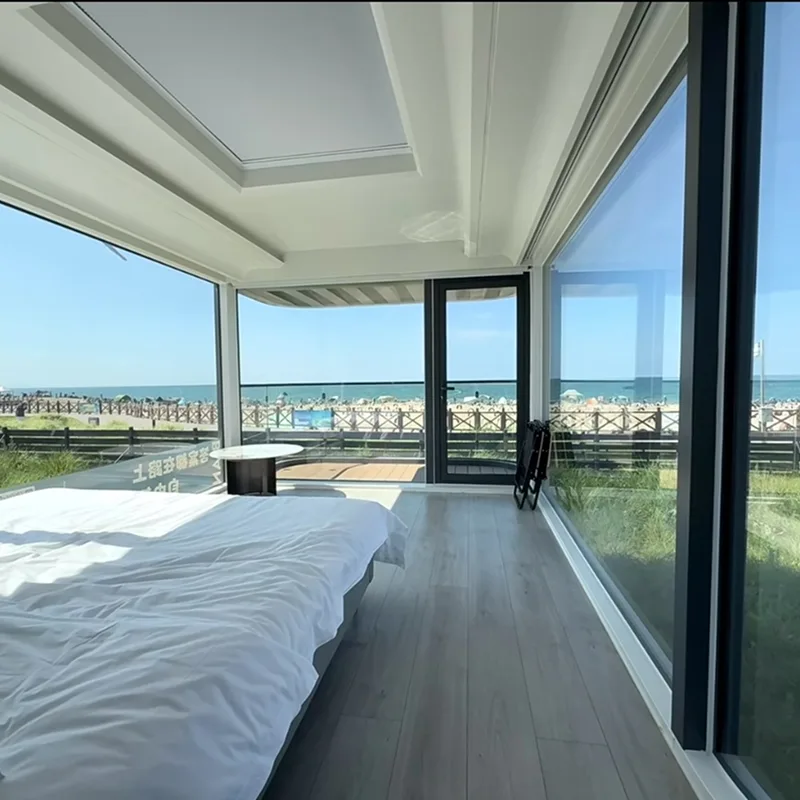 Intelligent Light Steel Space Capsule House