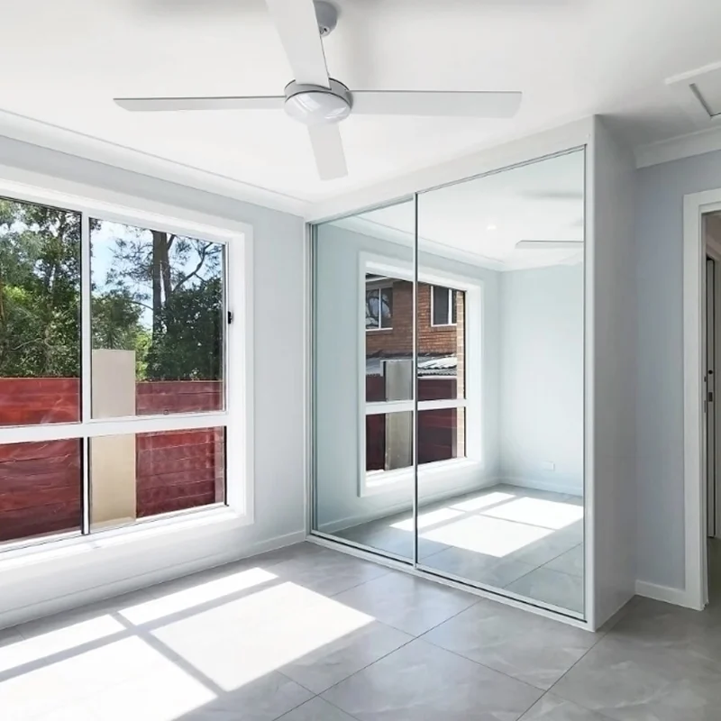 Single-Story Light Steel Attached House