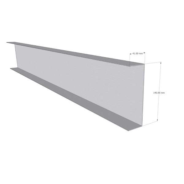 U-Shaped Light Steel Rods