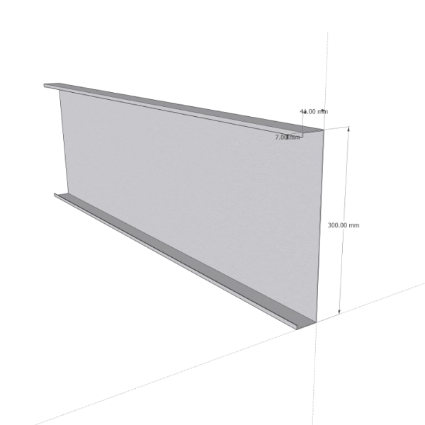 C-Type Light Steel Rods