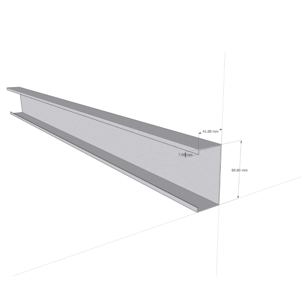 C-Type Light Steel Rods