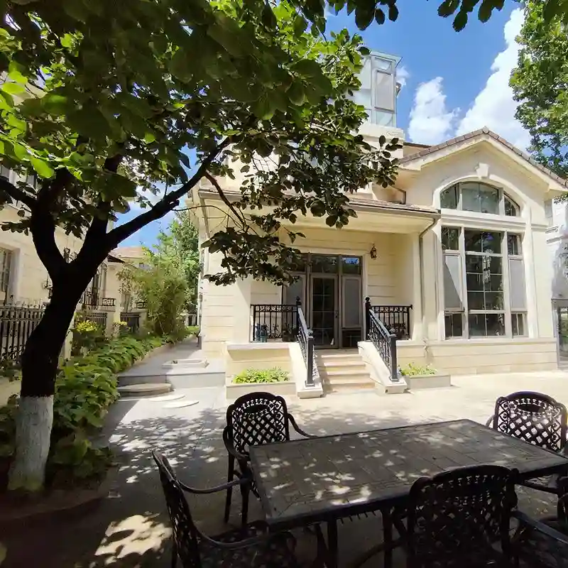 American Country Style Light Steel Villa