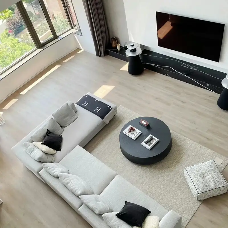 American Country Style Light Steel Villa