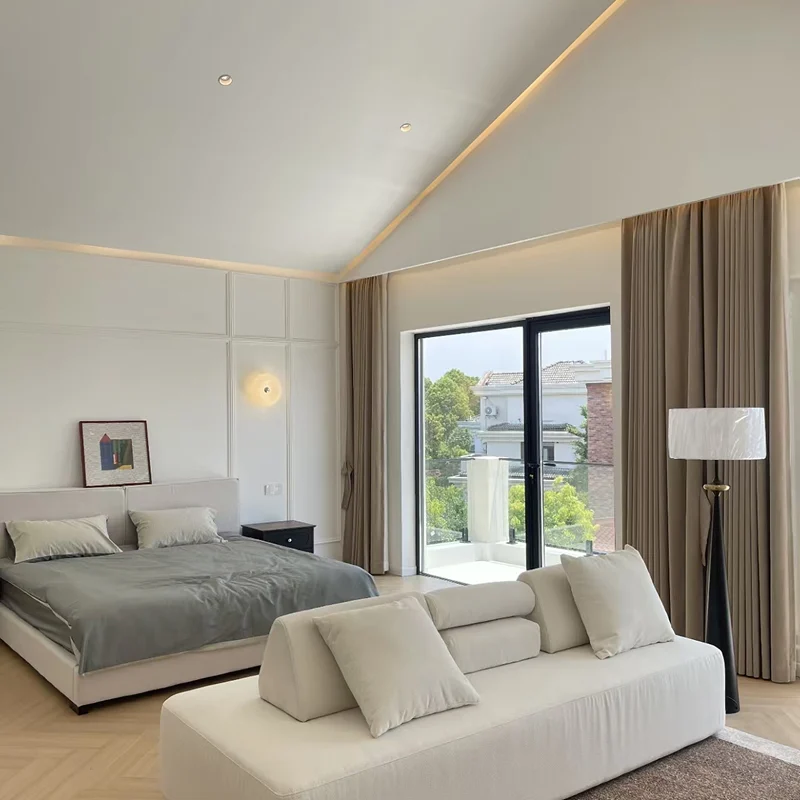 English Tudor Style Light Steel Villa