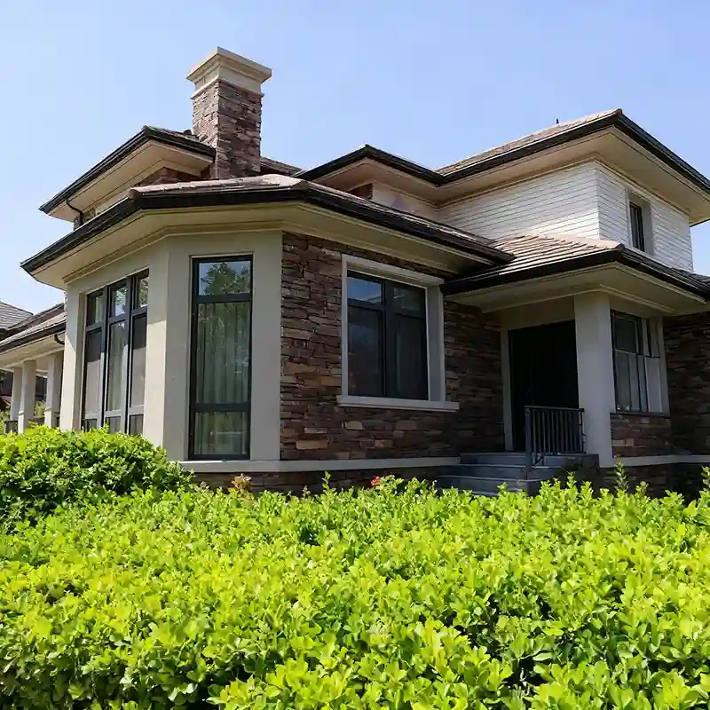 American Light Steel Structure Villa