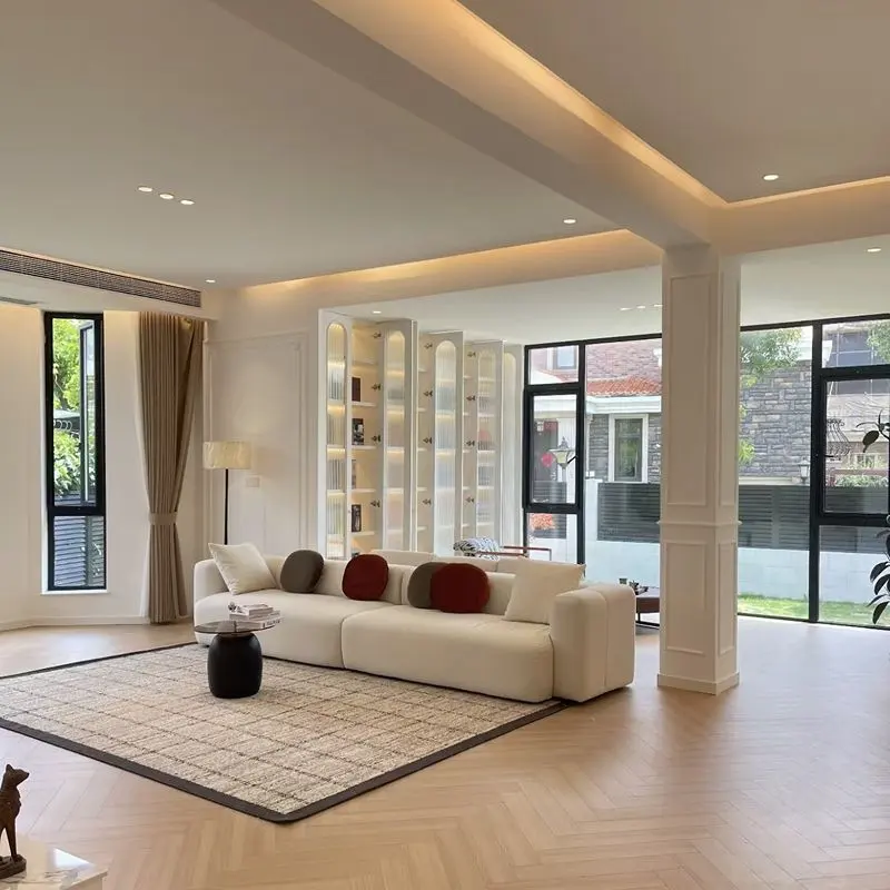 American Light Steel Structure Villa