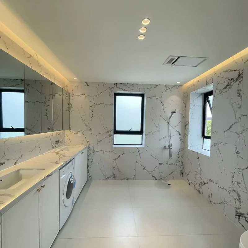 American Retro Industrial Style Light Steel Villa