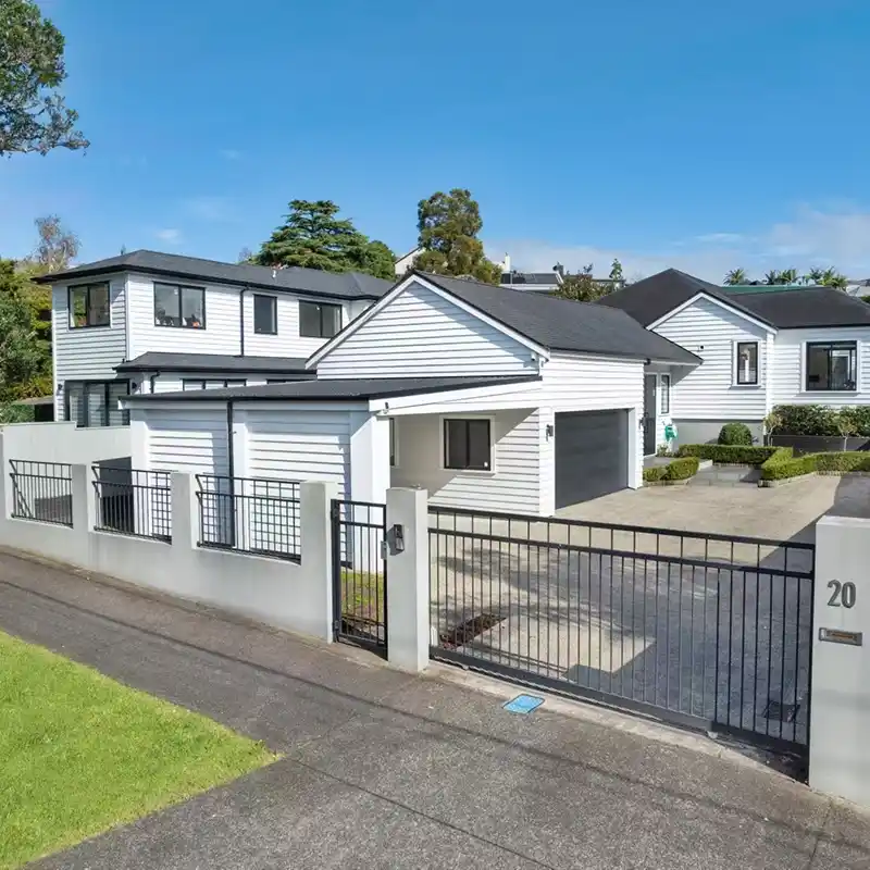 Modern Double-Storey Light Luxury Light Steel Villa