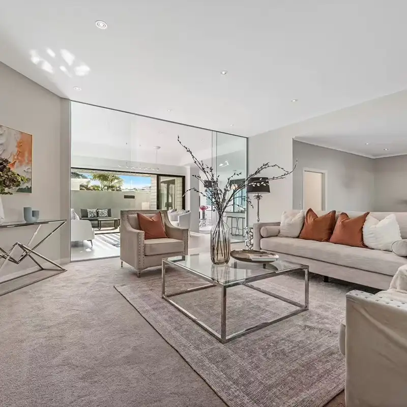 Modern Double-Storey Light Luxury Light Steel Villa