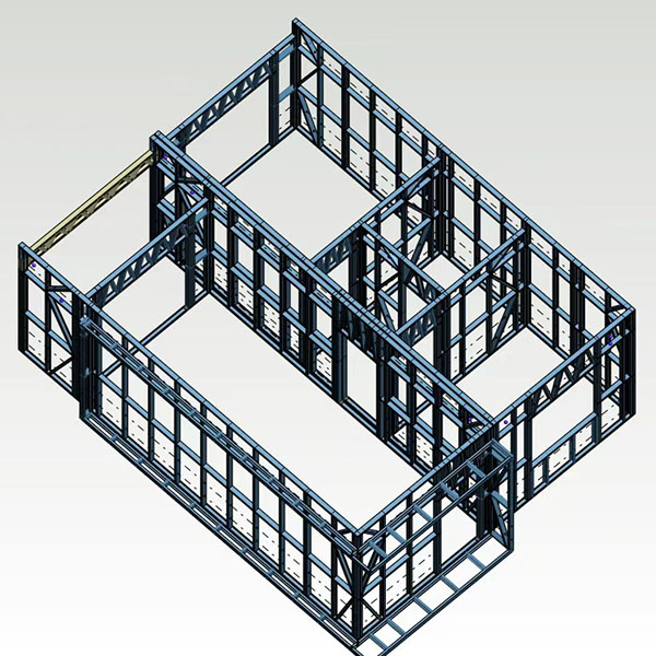 8.5x3.3 Dual-Module Granny Flat