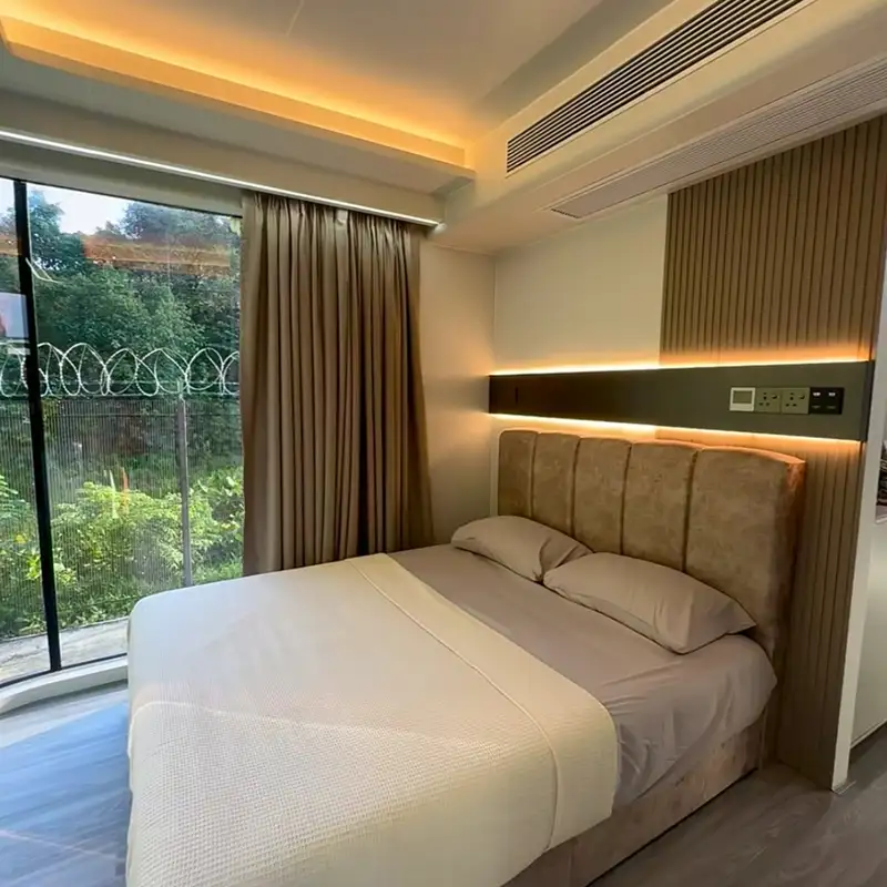 Modern Modular Light Steel Living Cabin