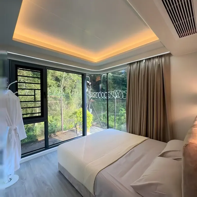 Modern Modular Light Steel Living Cabin