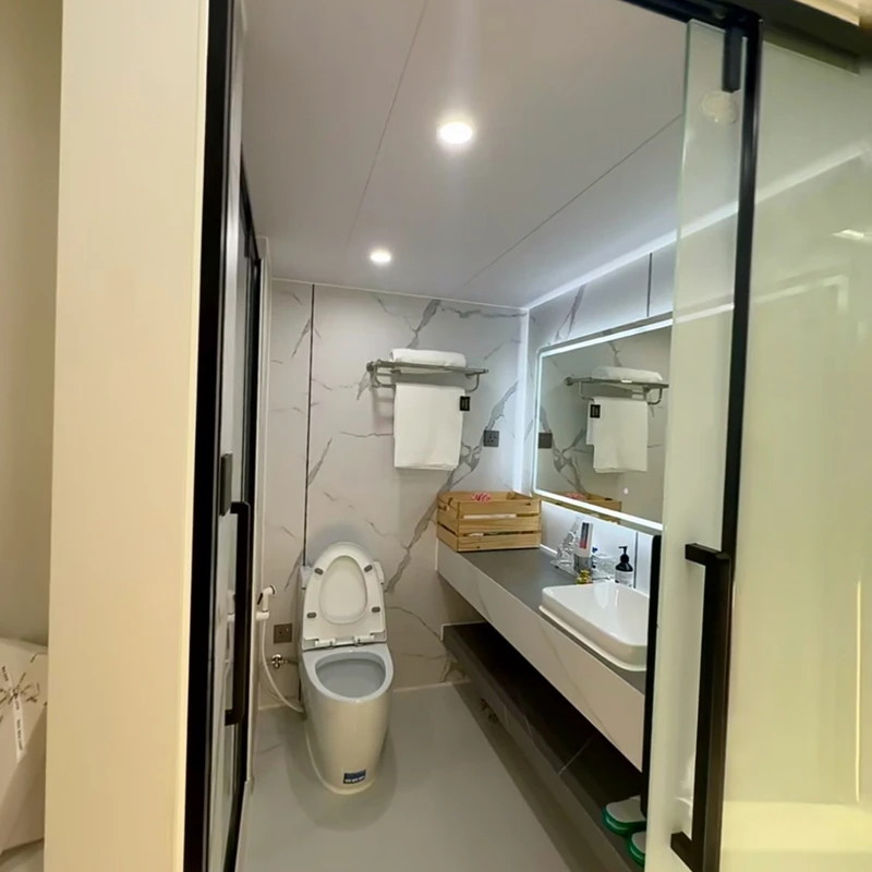 Modern Modular Light Steel Living Cabin