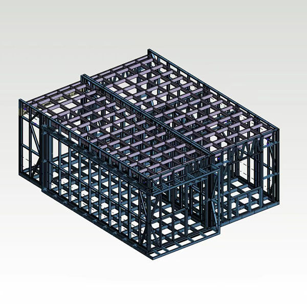 8.5x3.3 Dual-Module Granny Flat