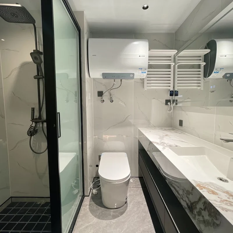 Futuristic Light Steel Space Capsule House