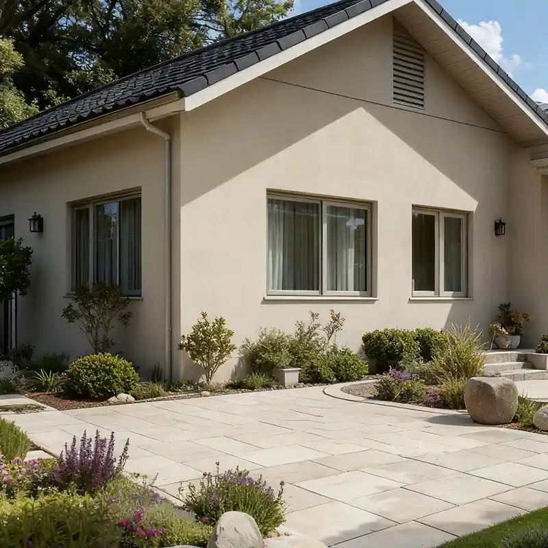 Single-Story Multifunctional Granny Flats