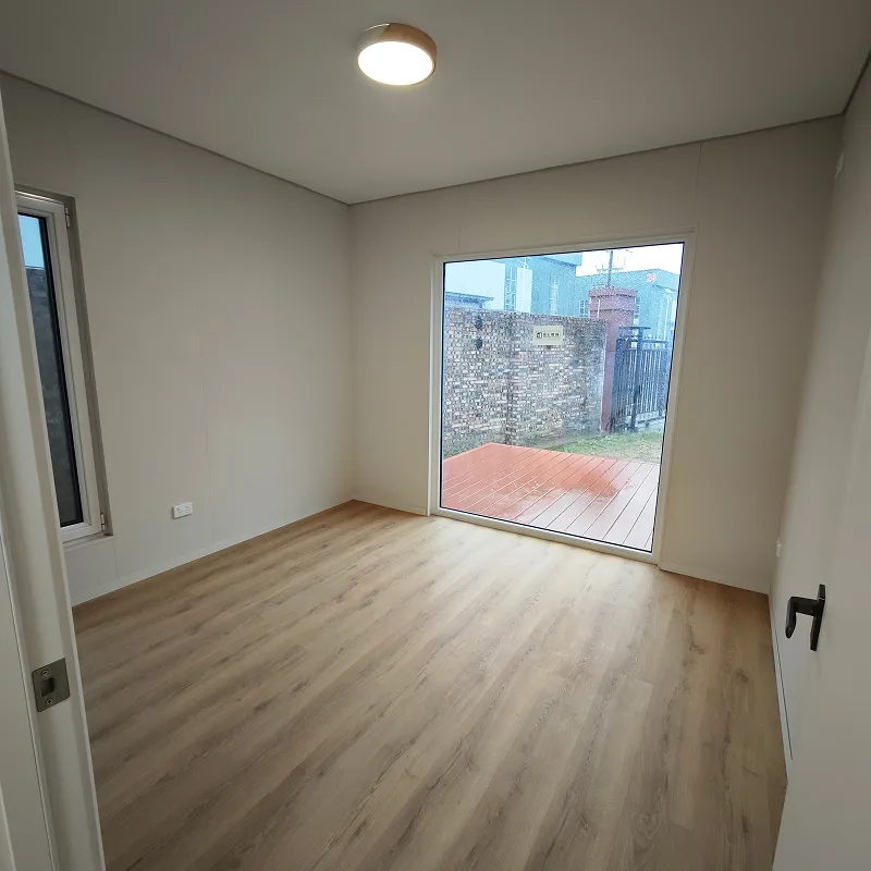 Single-Story Multifunctional Granny Flats