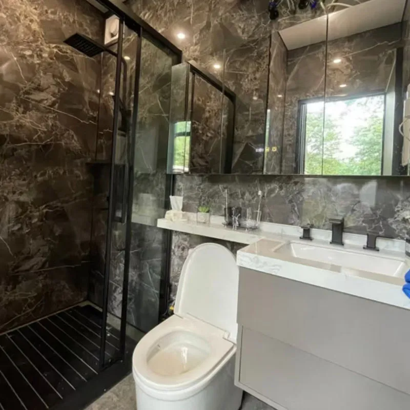 Luxury Light Steel Space Capsule House