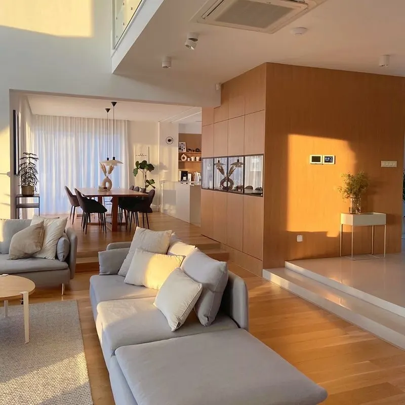 Mediterranean Style Light Steel Structure Villa