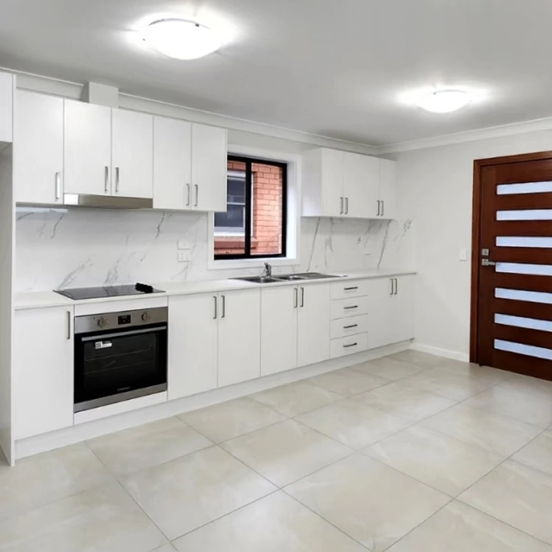 Edificio auxiliar compacto de acero ligero de una sola planta