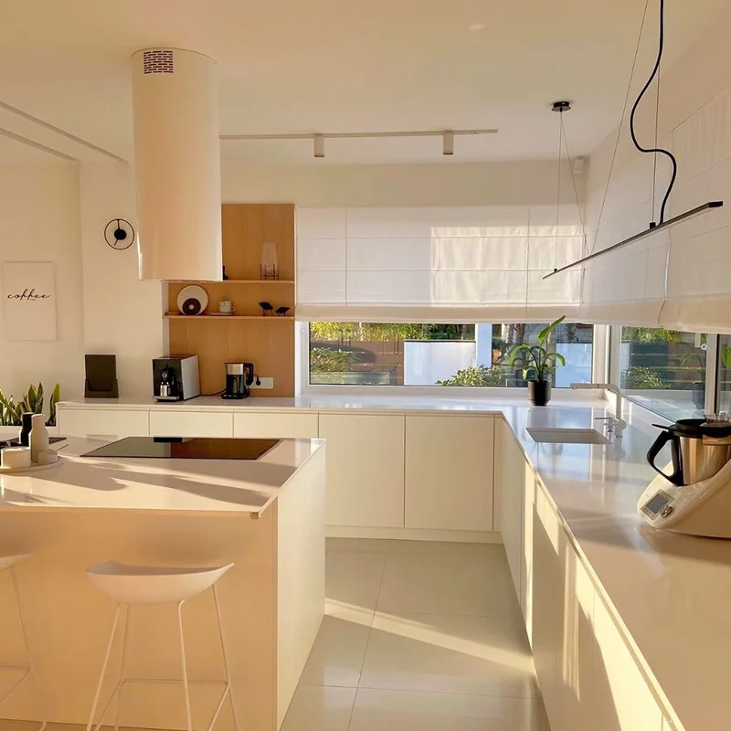 Mediterranean Style Light Steel Structure Villa