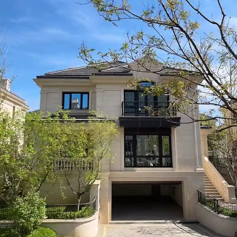 French Palace Style Light Steel Structure Villa