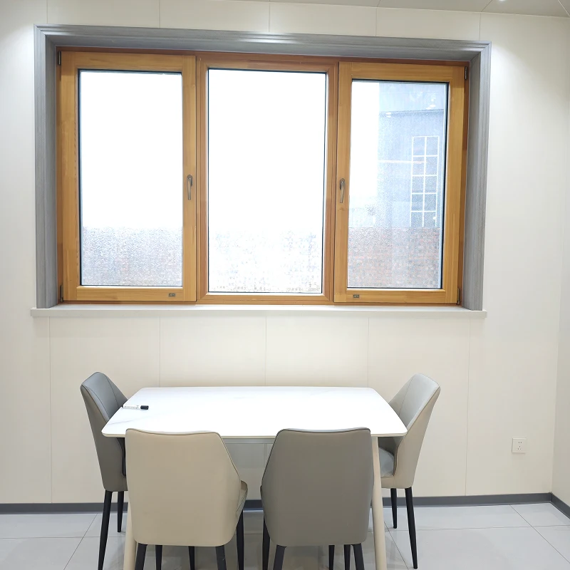 Nuevas viviendas prefabricadas de acero ligero de estilo chino