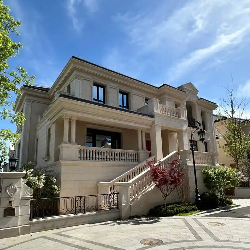 French Palace Style Light Steel Structure Villa