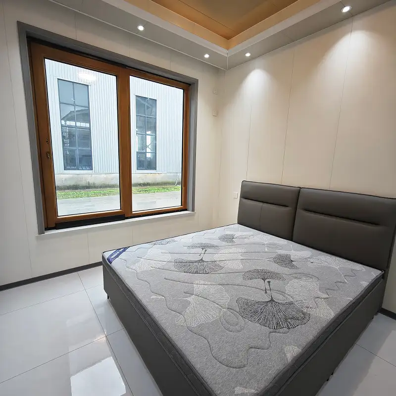 Nuevas viviendas prefabricadas de acero ligero de estilo chino