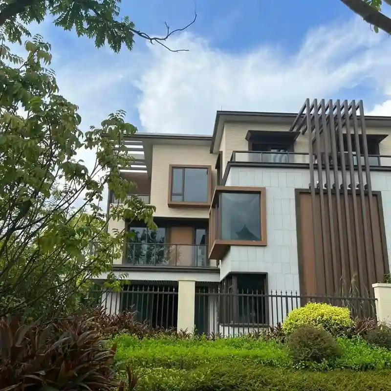 Nordic Minimalist Light Steel Villa