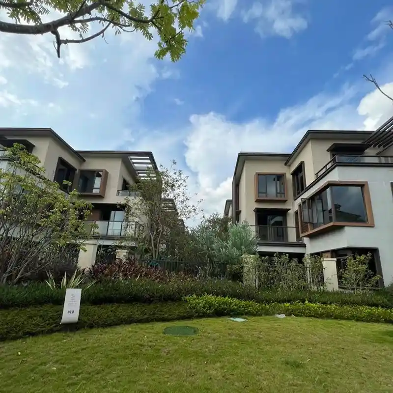 Nordic Minimalist Light Steel Villa