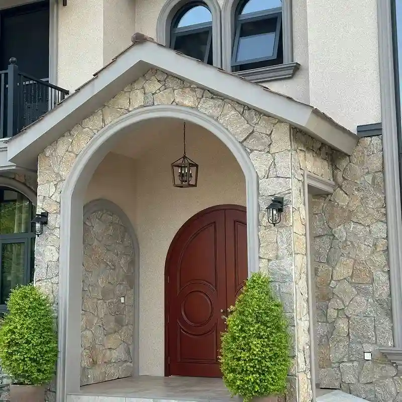 Tuscany Style Light Steel Structure Villa