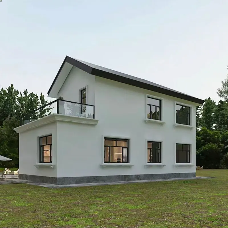 Modern Simple Style Light Steel Structure Villa