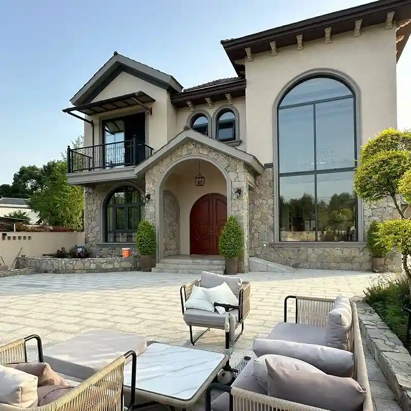 Tuscany Style Light Steel Structure Villa