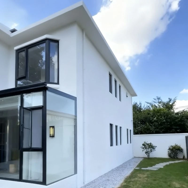 Modern Simple Luxury Light Steel Villa