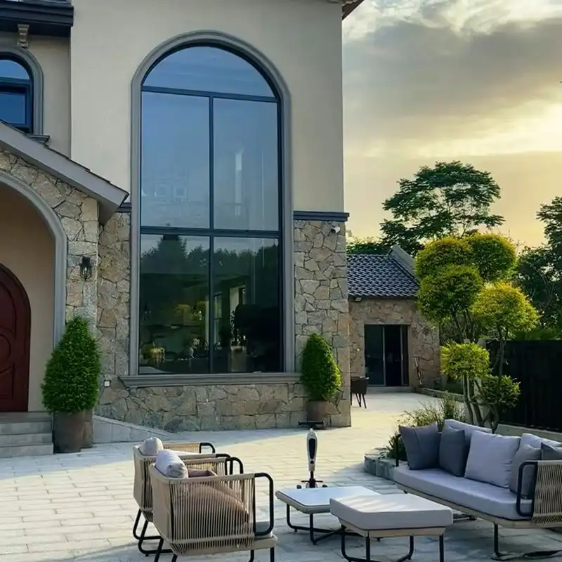 Tuscany Style Light Steel Structure Villa