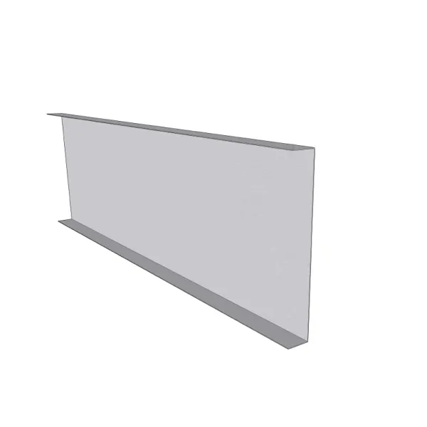 U-Shaped Light Steel Rods