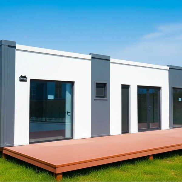 Single-Story Light Steel Granny Flats