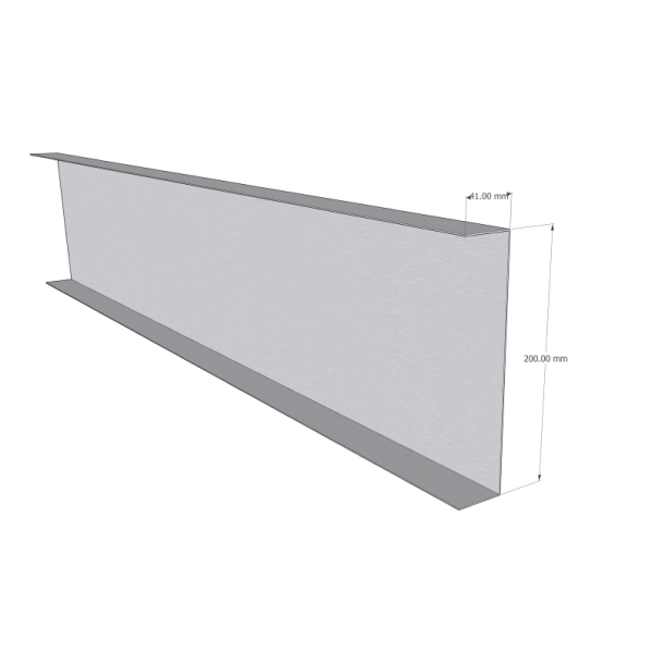 U-Shaped Light Steel Rods