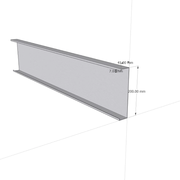 C-Type Light Steel Rods