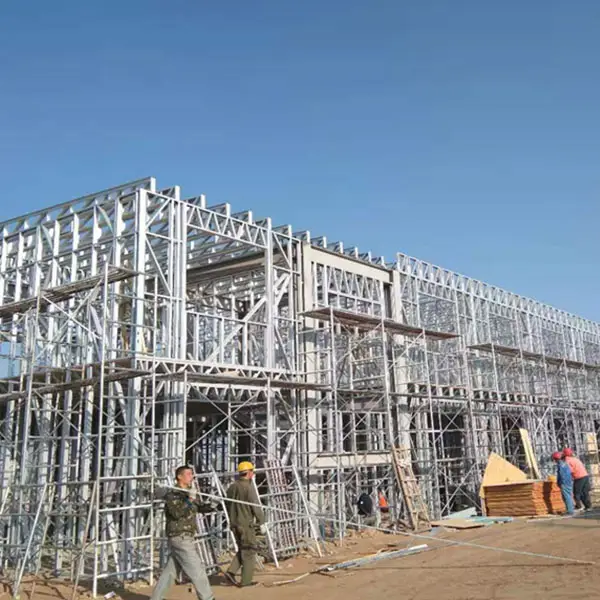 Lanzhou New Area Expressway Comprehensive Office Building Construction Site