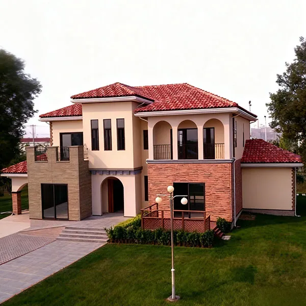 Realistic Display of High-End Residential Buildings