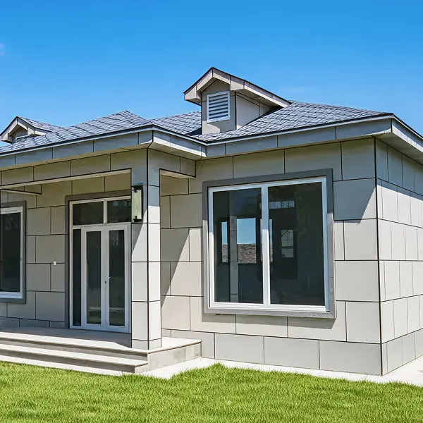 Modern Minimalist Light Steel Granny Flat