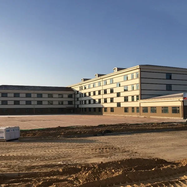 The Comprehensive Office Building of Lanzhou New Area Expressway was Completed and Put Into Use in 2019