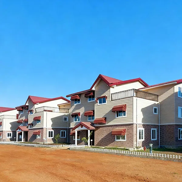 Technical guidance for public housing in Papua New Guinea and villas in South Sudan